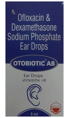 Otobiotic AB Ear Drop image