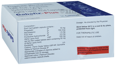 Gabafix-Plus Capsule image