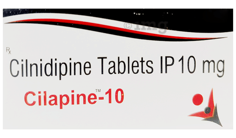 Cilapine 10 Tablet image