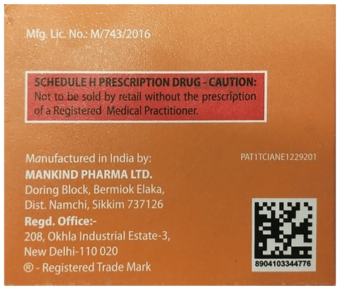 Glizid -MR 60 Tablet image