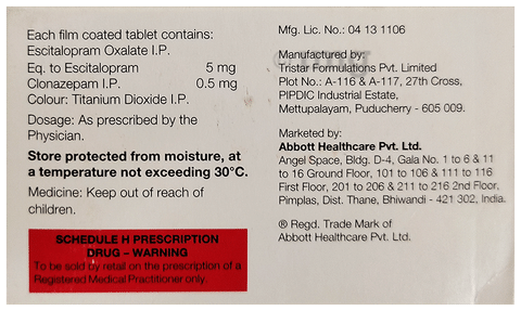 Szetalo Plus 5 Tablet