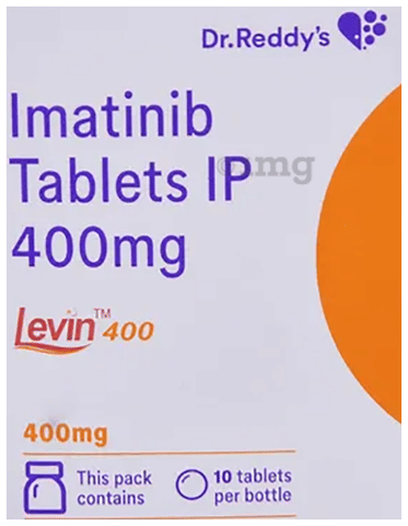 Levin 400mg Tablet image