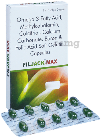 Filjack-Max Capsule
