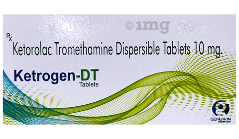 Ketrogen-DT Tablet image