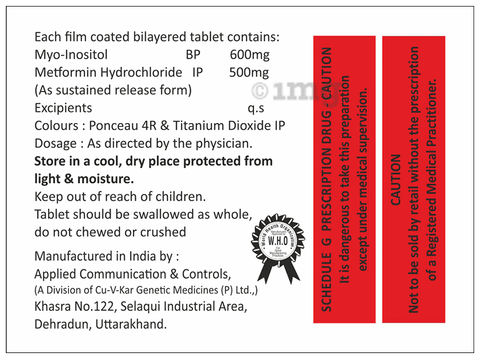 Myomet Tablet SR image