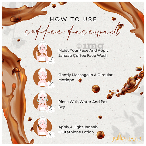 Janaab Coffee Face Wash: Buy tube of 100.0 ml Face Wash at best price in  India | 1mg