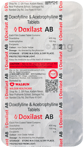 Doxilast AB Tablet image Doxilast AB Tablet image