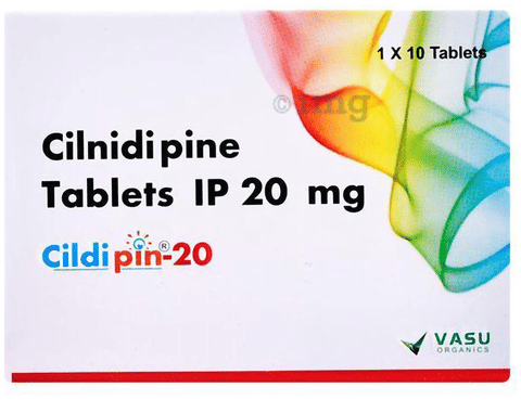 Cildipin 20mg Tablet image
