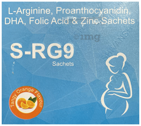 S-RG9 Sachet Tangy Orange 1