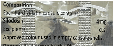 Silocare 4mg Capsule image Silocare 4mg Capsule image
