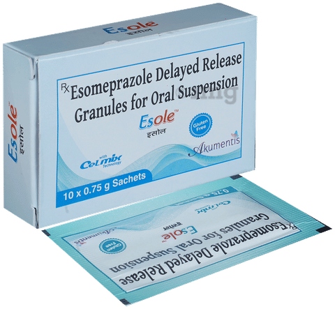 Esole Delayed Release Granules image Esole Delayed Release Granules image