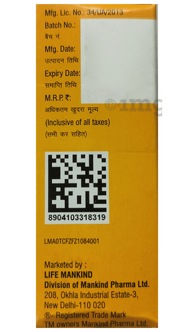 Asthakind-P Drops image