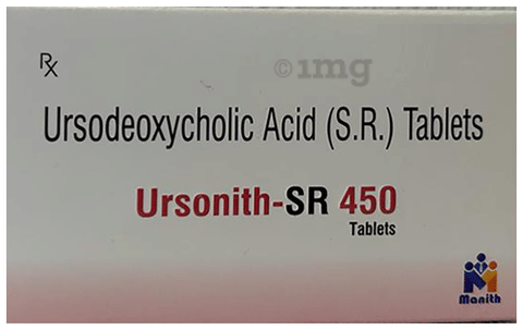 Ursonith-SR 450 Tablet image