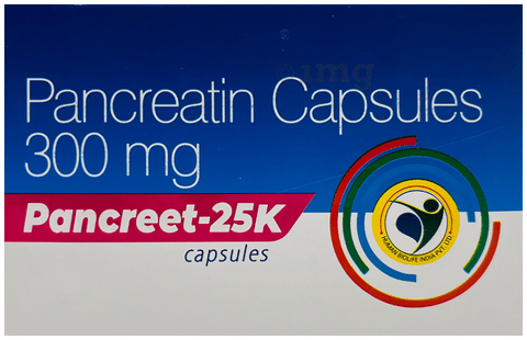 Pancreet 25K Capsule image