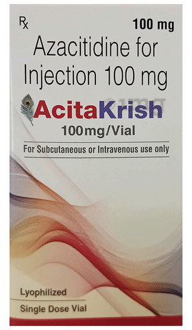 Acitakrish 100mg Injection image