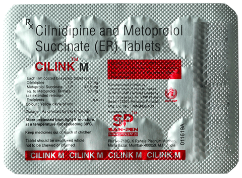 Cilink M Tablet ER image Cilink M Tablet ER image