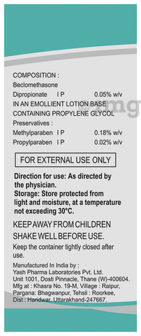 Becloswiz Lotion