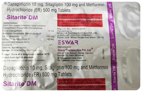 Sitarite DM Tablet ER image