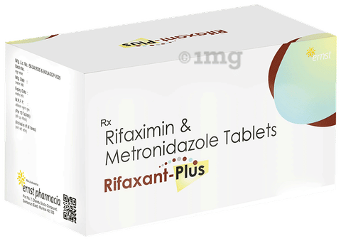 Rifaxant-Plus Tablet image