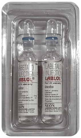 Lablol 20mg Injection image