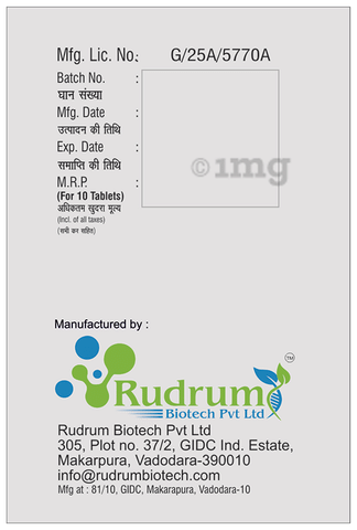 Rumcet 10 Tablet