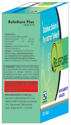 Reliefcure Tablet