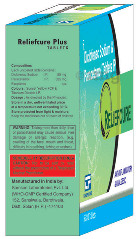 Reliefcure Tablet image