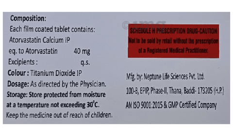 Atodam 40 Tablet image
