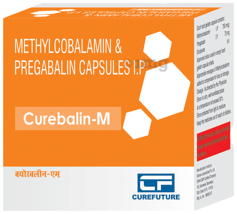 Curebalin-M Capsule image