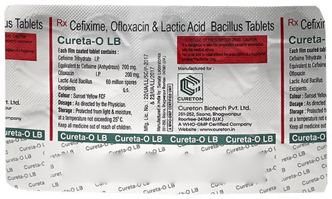 Cureta-O LB Tablet image