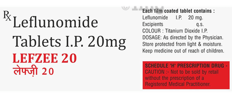 Lefzee 20mg Tablet image