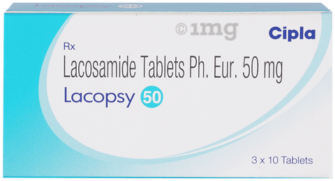 Lacopsy 50mg Tablet image