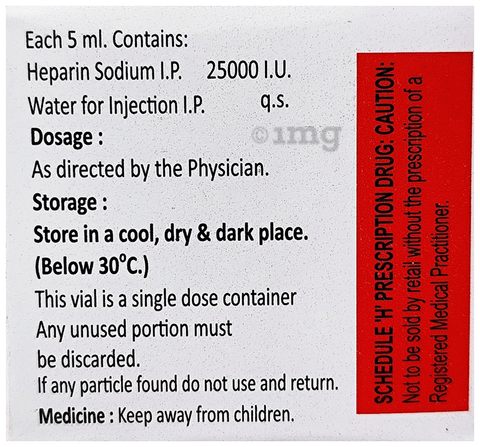 Caprowin 25K Injection image