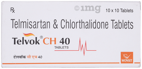 Telvok CH 40mg/12.5mg Tablet