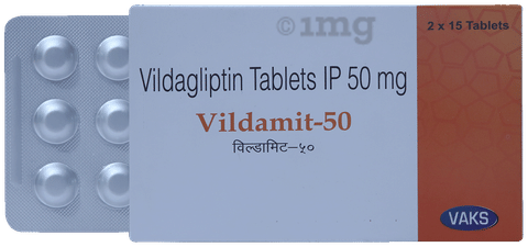 Vildamit 50mg Tablet image