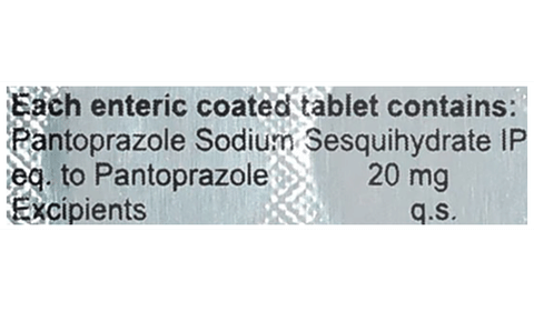 penTab 20mg Tablet image