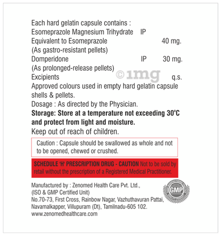 Esorey D Capsule PR image