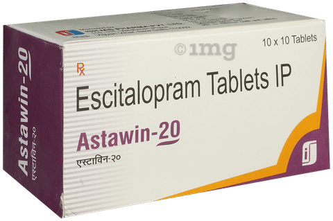 Astawin 20mg Tablet image