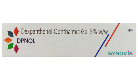 Dexpanthenol Ophthalmic Gel 5 w/w for Pharma Franchise