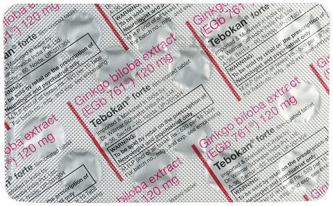 Tebokan Forte Tablet image