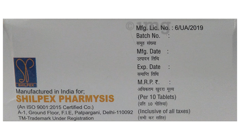 Zilrun 40 Tablet image