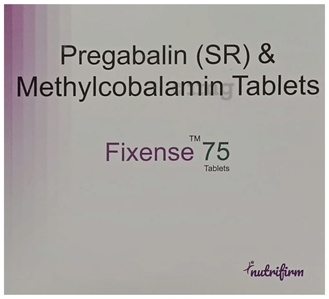 Fixense 75 Tablet image