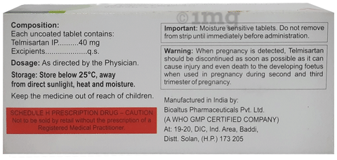 Aldetel 40 Tablet image