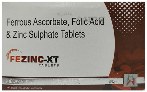 Fezinc-XT Tablet image Fezinc-XT Tablet image