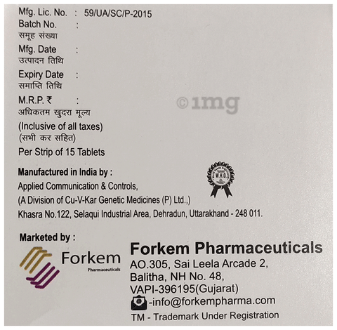 Trycimol Tablet image