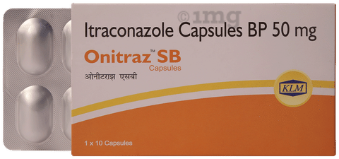 Onitraz SB 50mg Capsule image Onitraz SB 50mg Capsule image