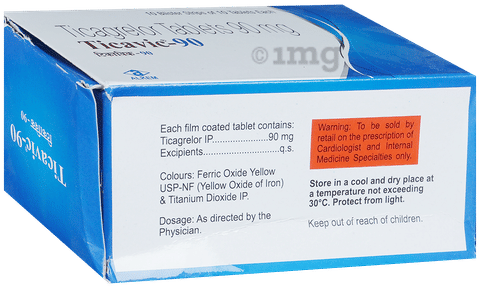 Ticavic 90 Tablet image