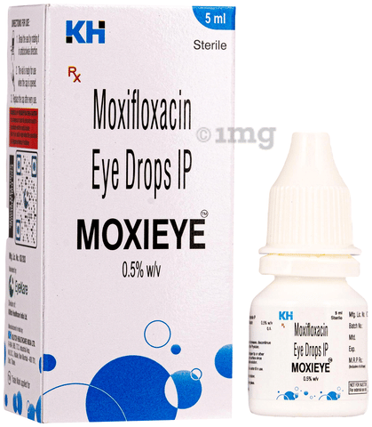 Moxieye Eye Drop image Moxieye Eye Drop image