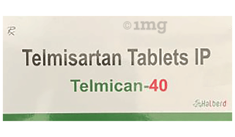 Telmican 40 Tablet image