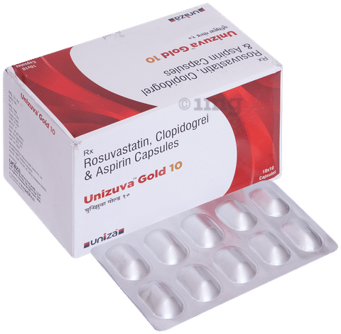 Unizuva Gold 75mg/10mg/75mg Capsule